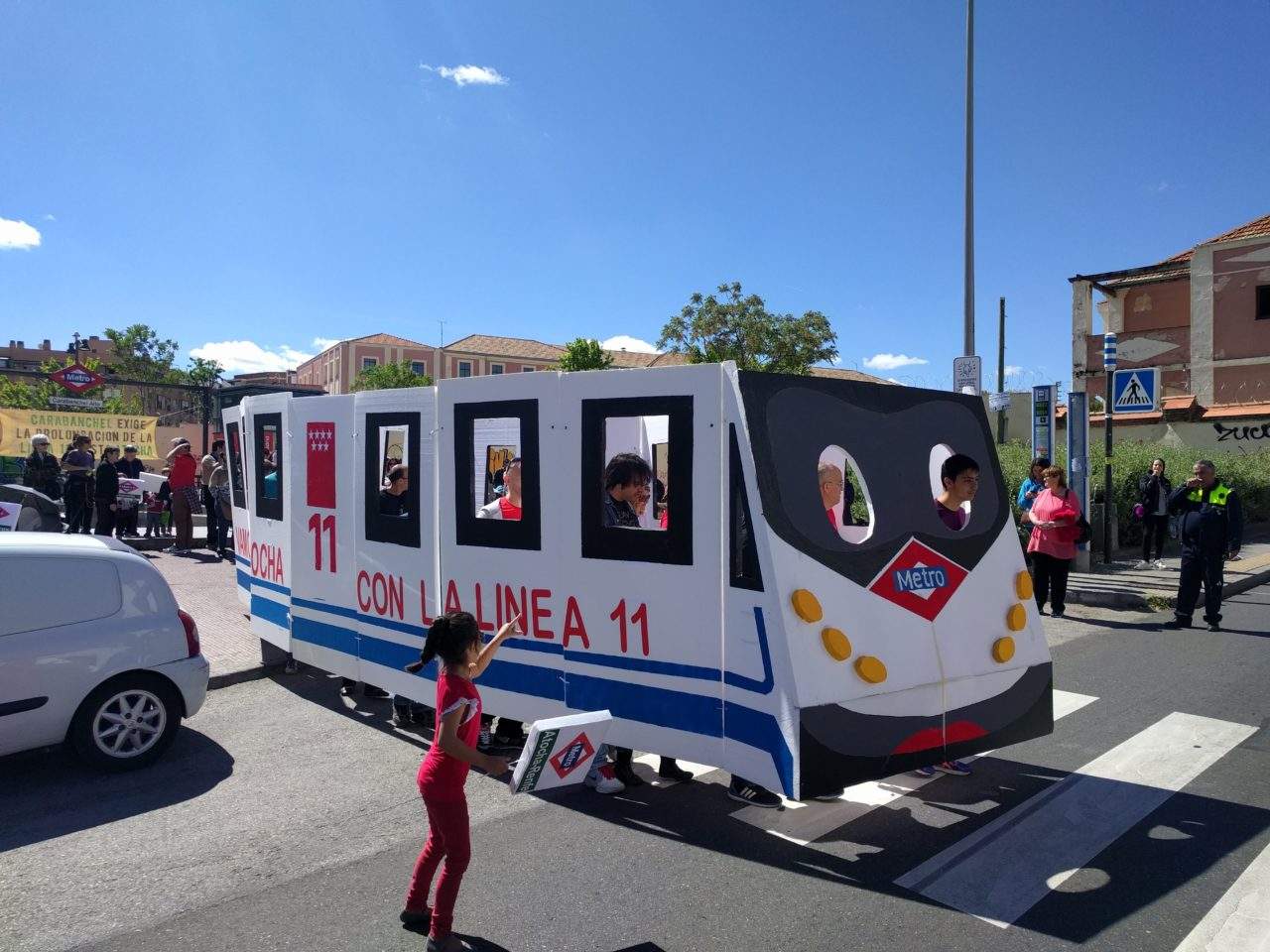 Línea 11 de Metro: la de las promesas incumplidas