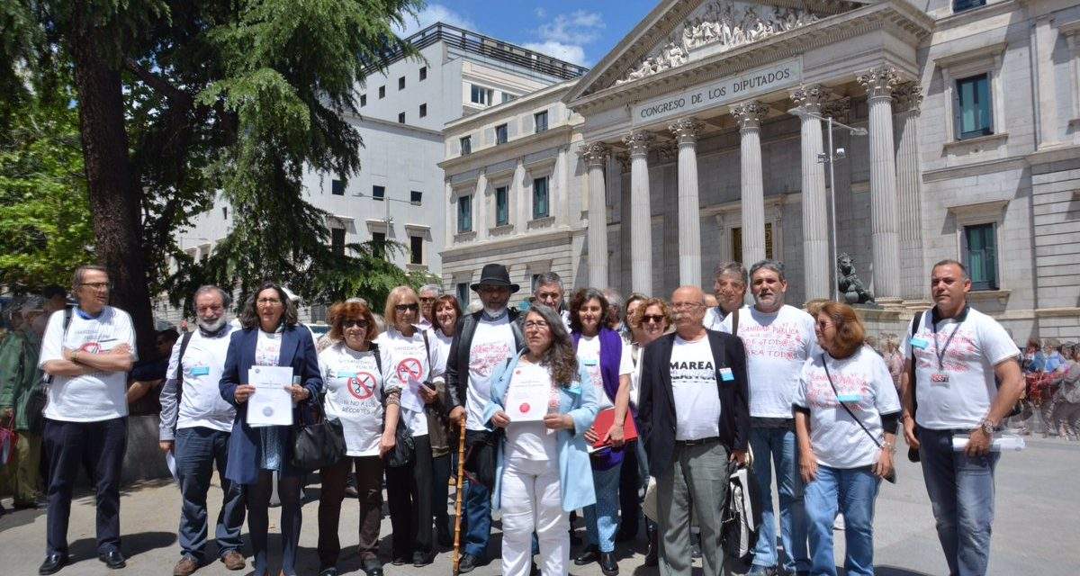 38 demandas ciudadanas para frenar el deterioro de la sanidad pública en todo el Estado