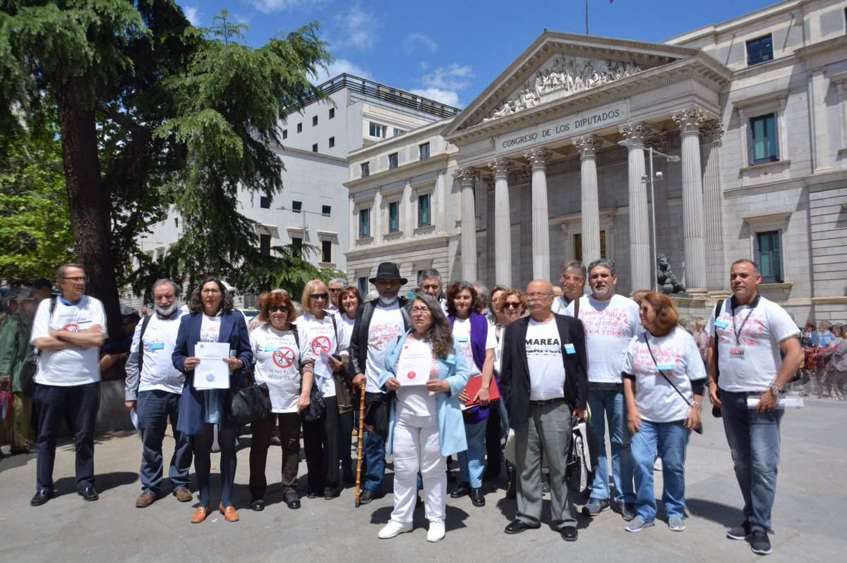 38 demandas ciudadanas para frenar el deterioro de la sanidad pública en todo el Estado