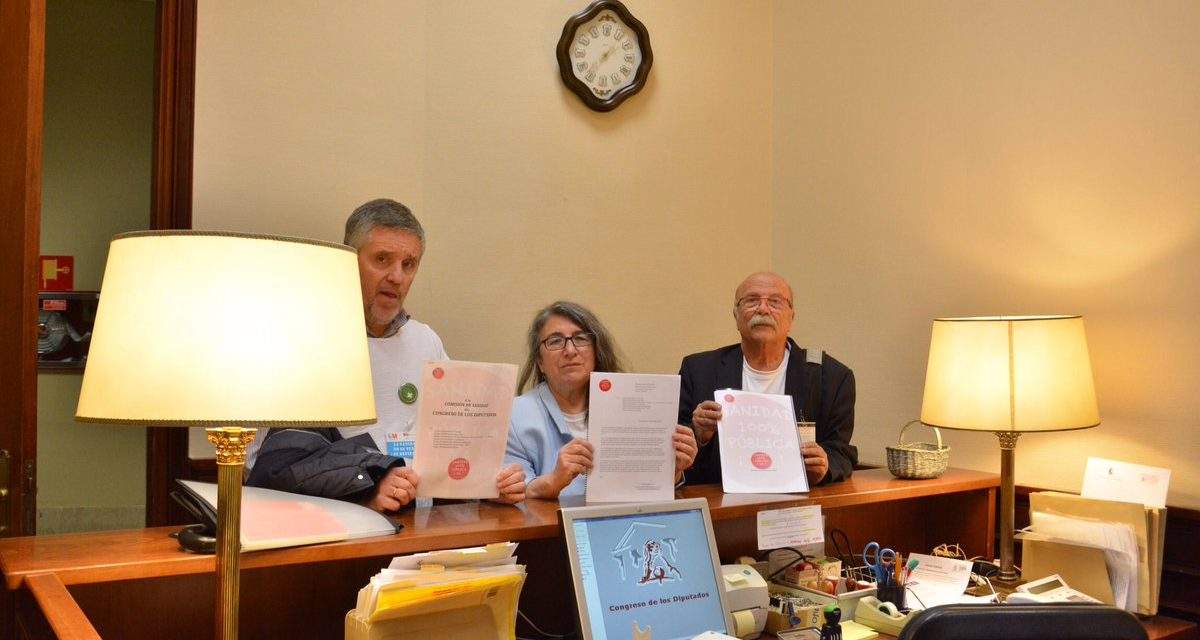 38 demandas ciudadanas para frenar el deterioro de la sanidad pública en todo el Estado