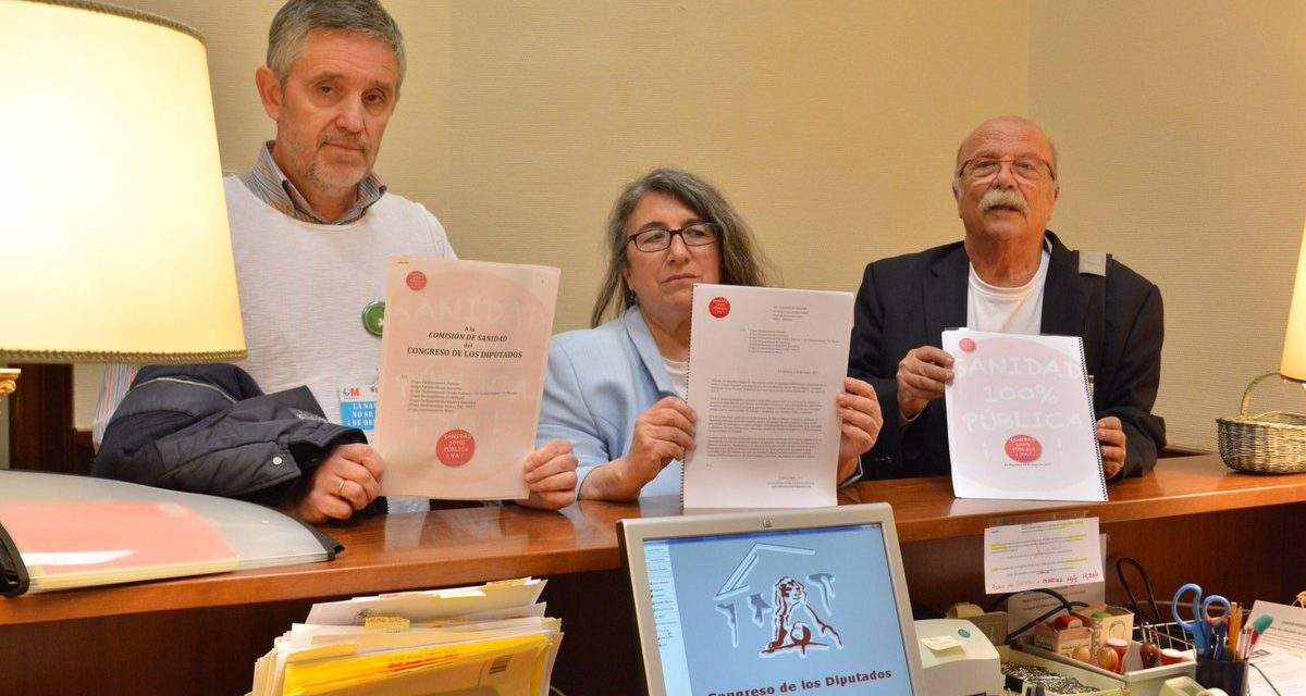 38 demandas ciudadanas para frenar el deterioro de la sanidad pública en todo el Estado