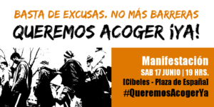 Banner Queremos acoger ya