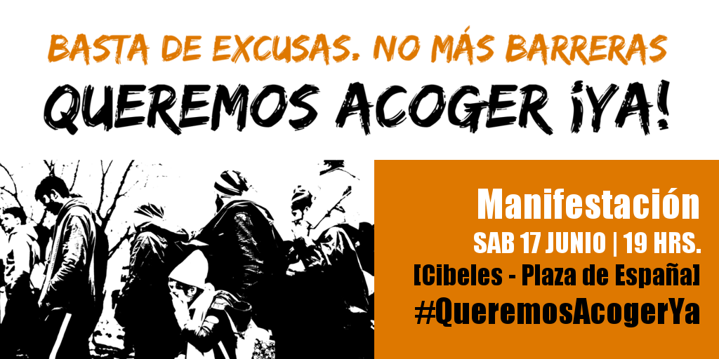 Banner Queremos acoger ya