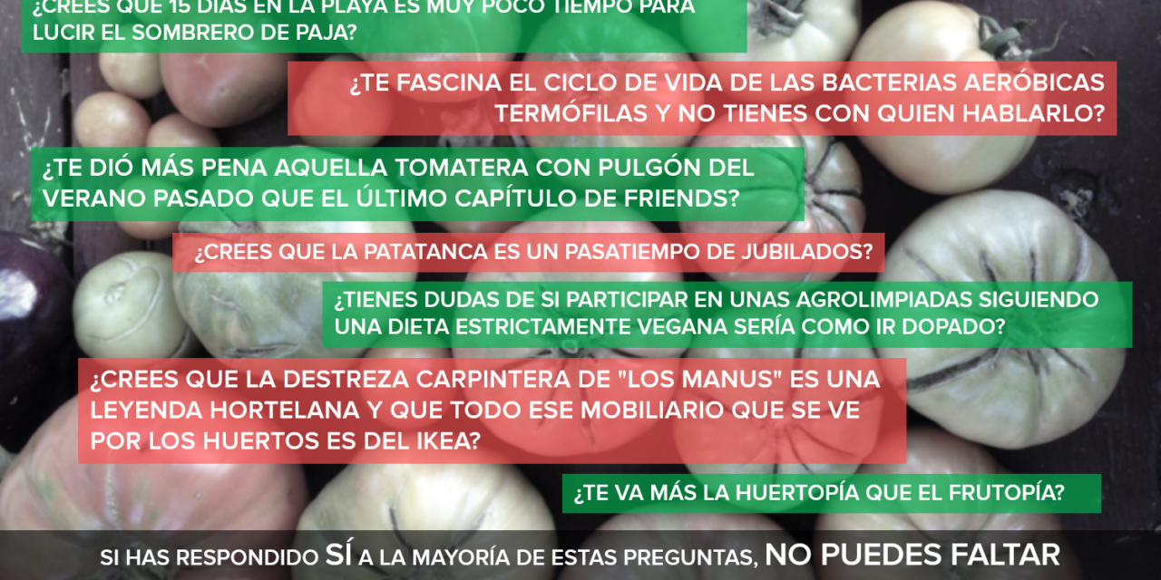 La Red de Huertos celebra su cuarto encuentro anual con mucho “orgullo verde”