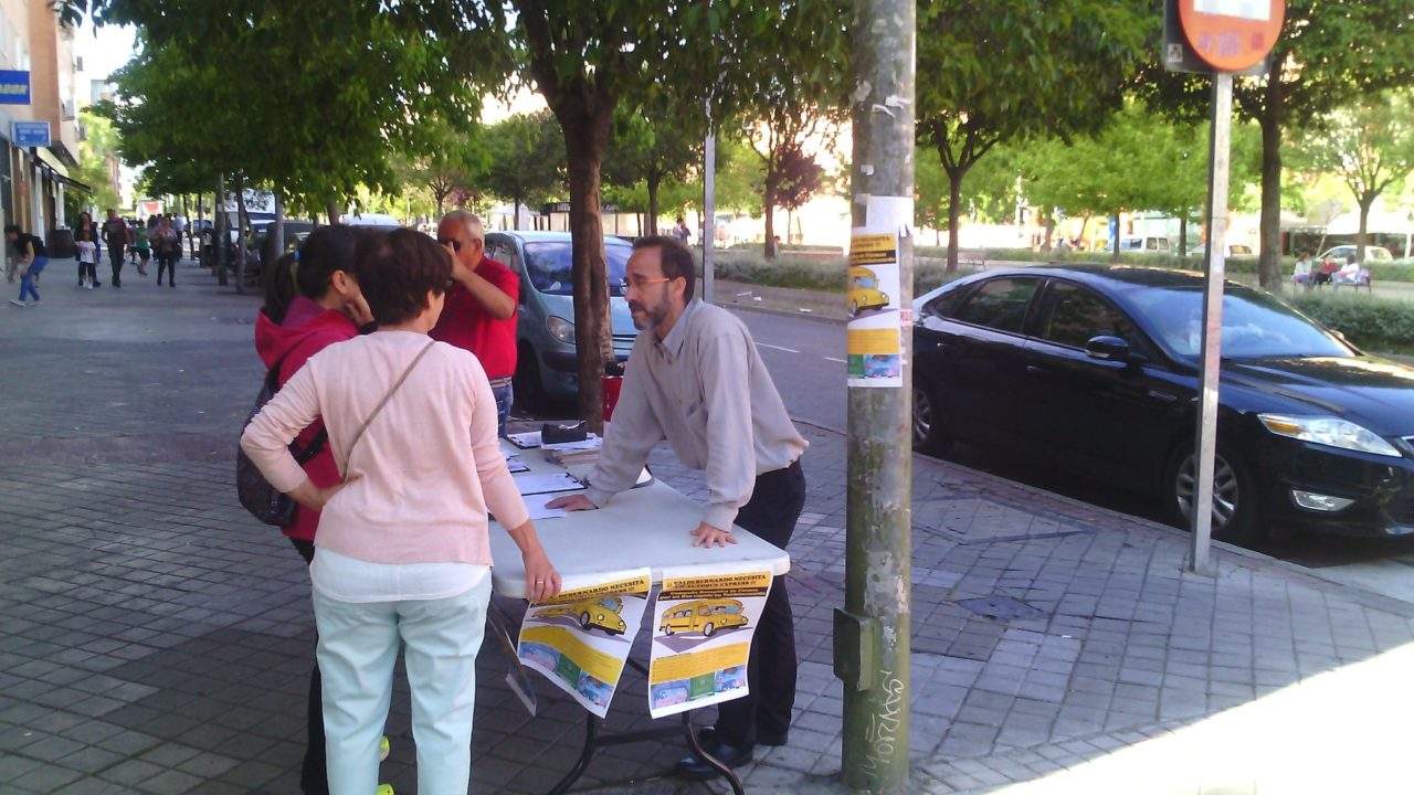 5.599 personas piden al Consorcio de Transportes un bus rápido para Valdebernardo