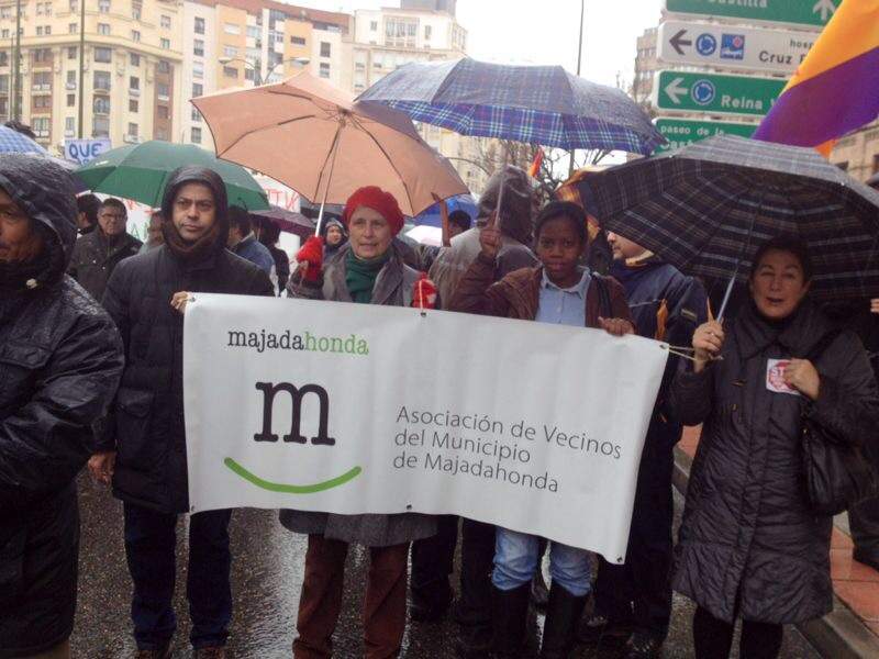 La asociación vecinal de Majadahonda reclama al Ayuntamiento mayor participación ciudadana