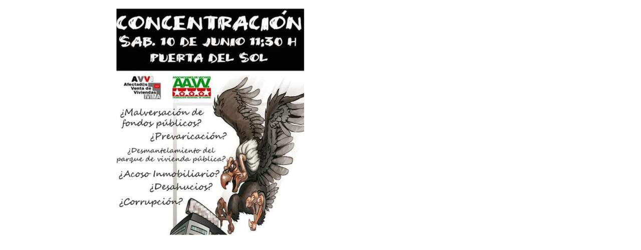 Nueva protesta de los afectados del IVIMA: “No nos vamos a ir”