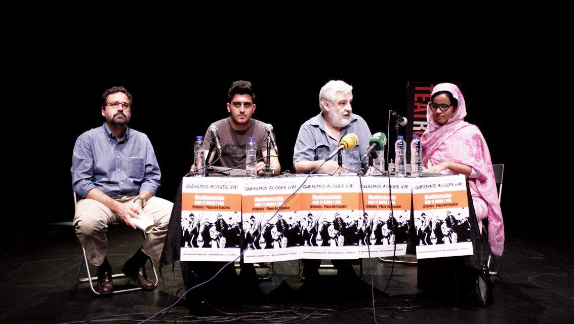 17-J: más de 100 organizaciones llaman a la ciudadanía a manifestarse por las personas refugiadas