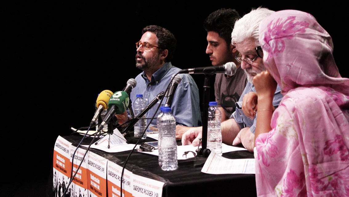17-J: más de 100 organizaciones llaman a la ciudadanía a manifestarse por las personas refugiadas