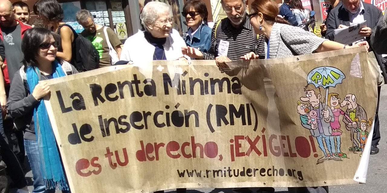 Trasladan a Cifuentes su inquietud ante los recortes aplicados a la RMI en los cinco primeros meses de 2017
