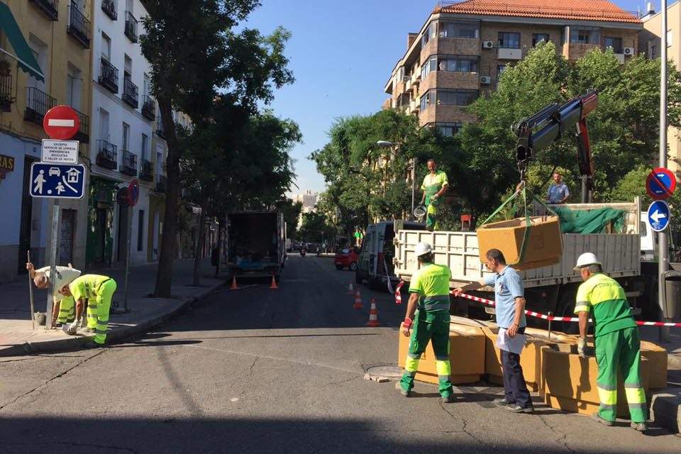 La AV El Organillo rechaza las actuaciones del proyecto “Chamberí Zona 30”