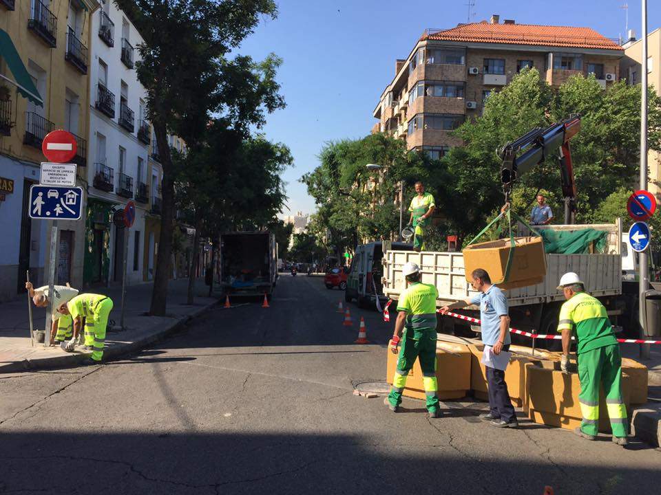 La AV El Organillo rechaza las actuaciones del proyecto “Chamberí Zona 30”