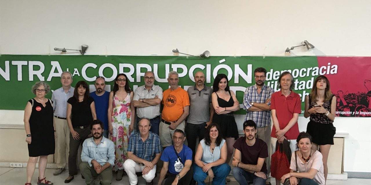 24-J: Madrid sale a la calle contra la corrupción y la impunidad