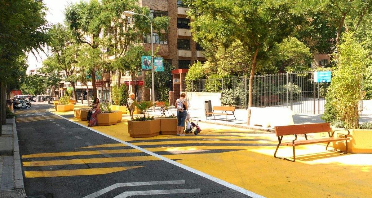 El Colectivo Corazón Verde Chamberí saluda el proyecto piloto de la calle Galileo