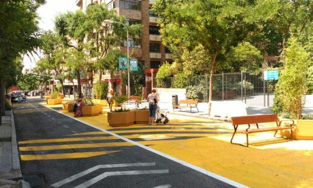 El Colectivo Corazón Verde Chamberí saluda el proyecto piloto de la calle Galileo