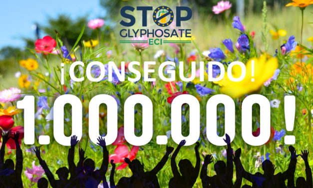 Más de un millón de personas se oponen al glifosato en la UE…pero aún puedes firmar la ICE