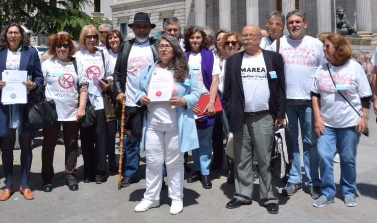 Las propuestas para frenar el deterioro de la sanidad pública llegan a la Asamblea