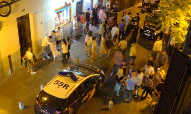 Barrio de La Latina (Centro): “esta noche salimos a la calle para poder dormir”