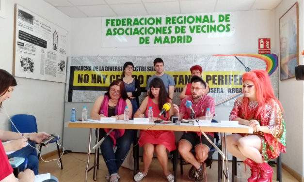 Orgullo 2017: “tras conquistar el Centro, ahora toca expandirse a la periferia”