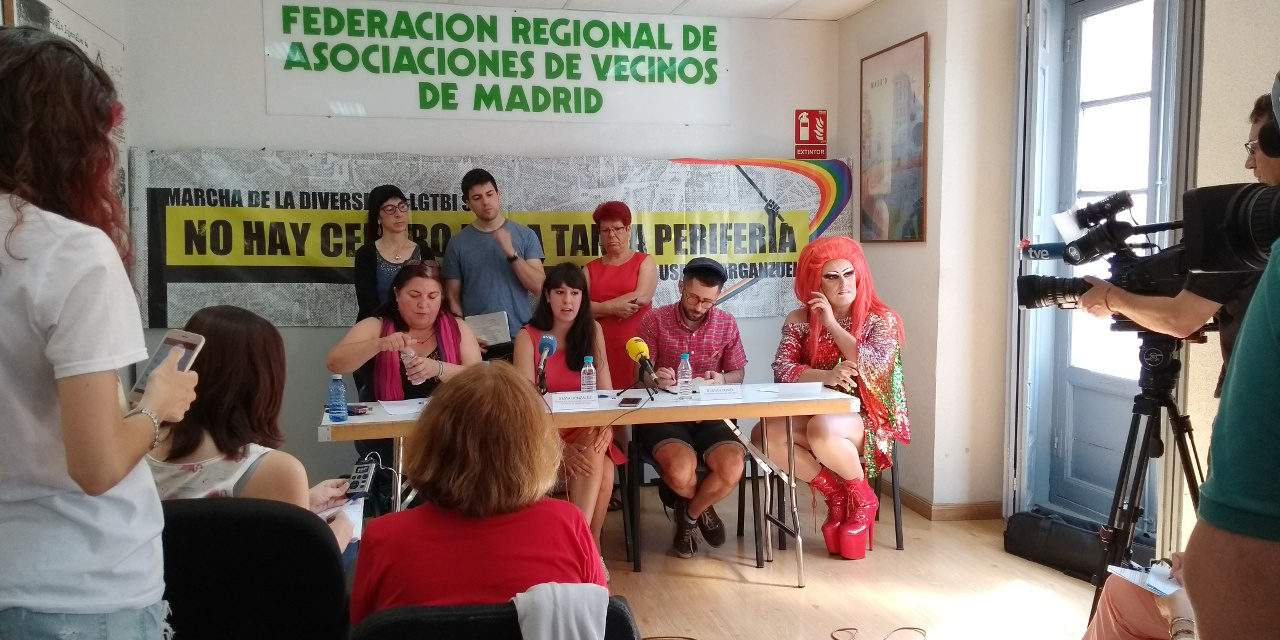 Orgullo 2017: “tras conquistar el Centro, ahora toca expandirse a la periferia”