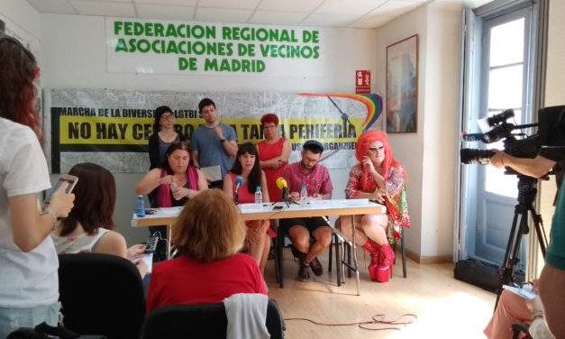 Orgullo 2017: “tras conquistar el Centro, ahora toca expandirse a la periferia”