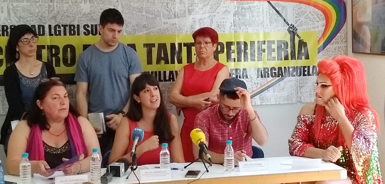 Orgullo 2017: “tras conquistar el Centro, ahora toca expandirse a la periferia”