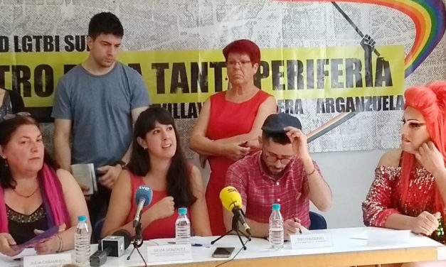 Orgullo 2017: “tras conquistar el Centro, ahora toca expandirse a la periferia”