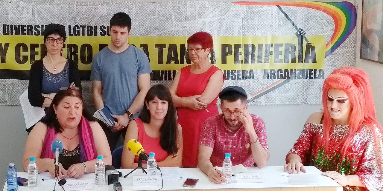 Orgullo 2017: “tras conquistar el Centro, ahora toca expandirse a la periferia”