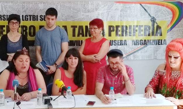 Orgullo 2017: “tras conquistar el Centro, ahora toca expandirse a la periferia”