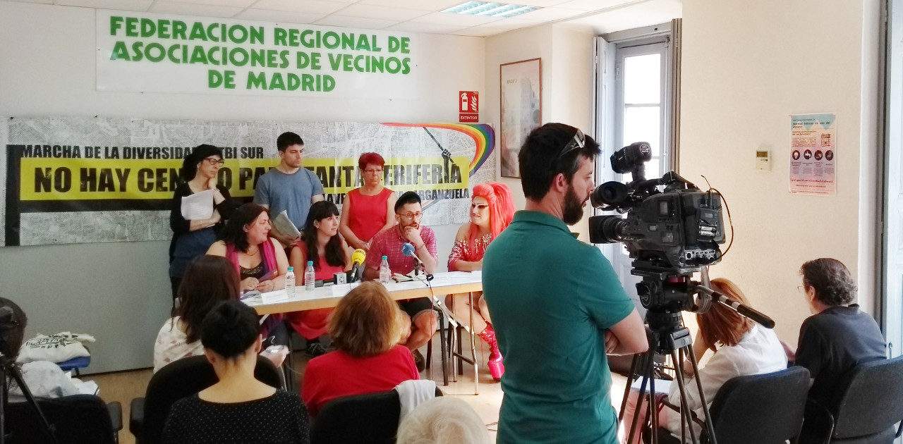 Orgullo 2017: “tras conquistar el Centro, ahora toca expandirse a la periferia”