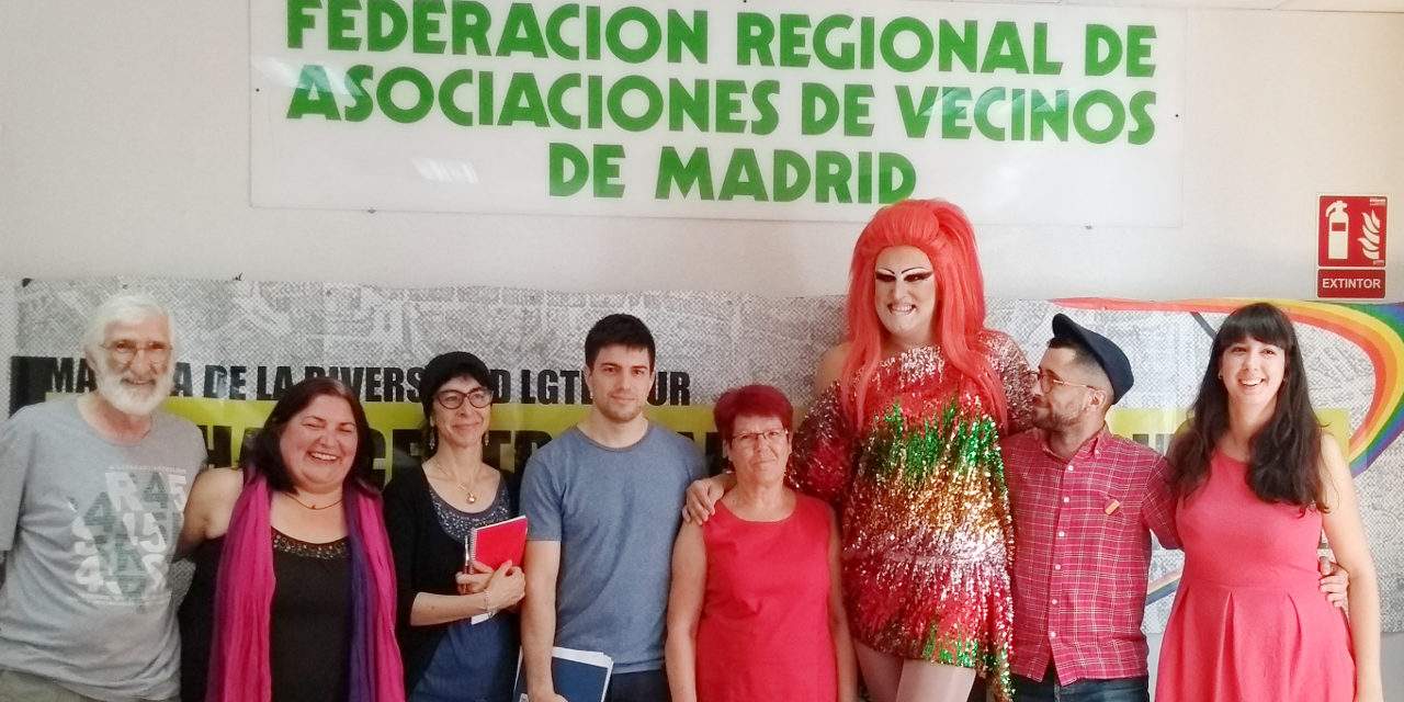 Orgullo 2017: “tras conquistar el Centro, ahora toca expandirse a la periferia”