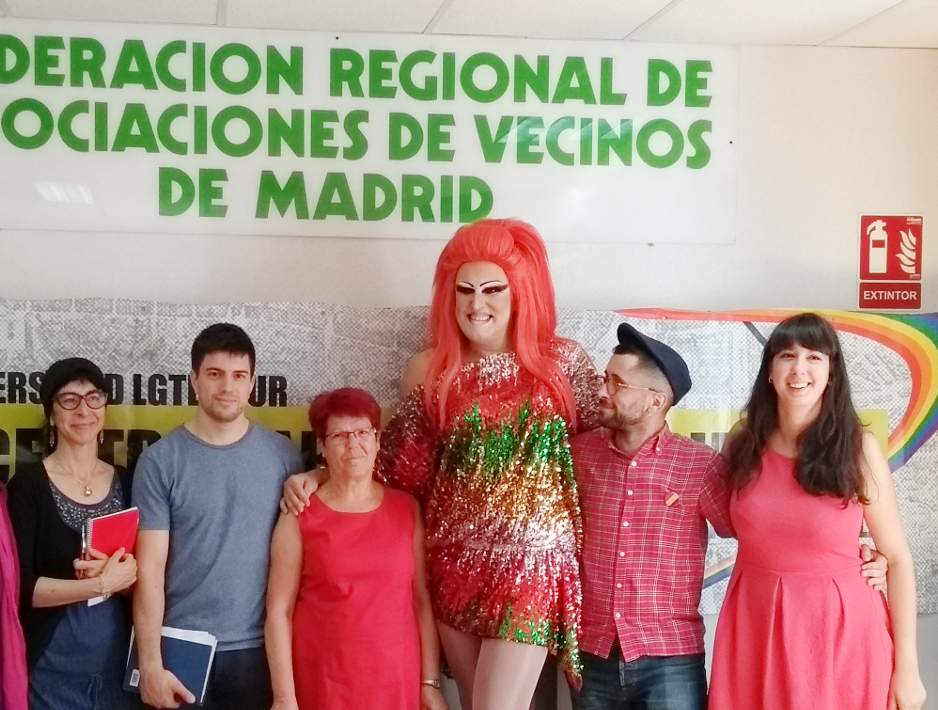 Orgullo 2017: “tras conquistar el Centro, ahora toca expandirse a la periferia”