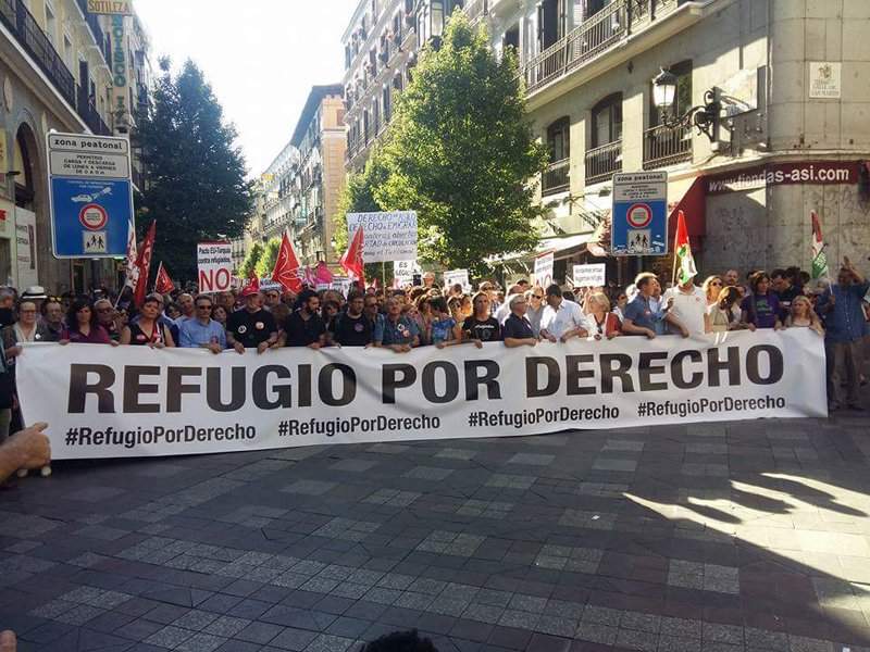 El compromiso con las personas refugiadas continúa mañana