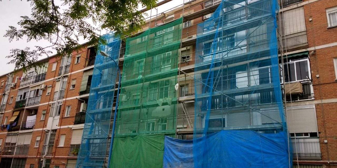 Las AAVV de San Nicasio y Barrio Centro de Leganés piden dos millones de euros en ayudas a la rehabilitación de viviendas para 2017