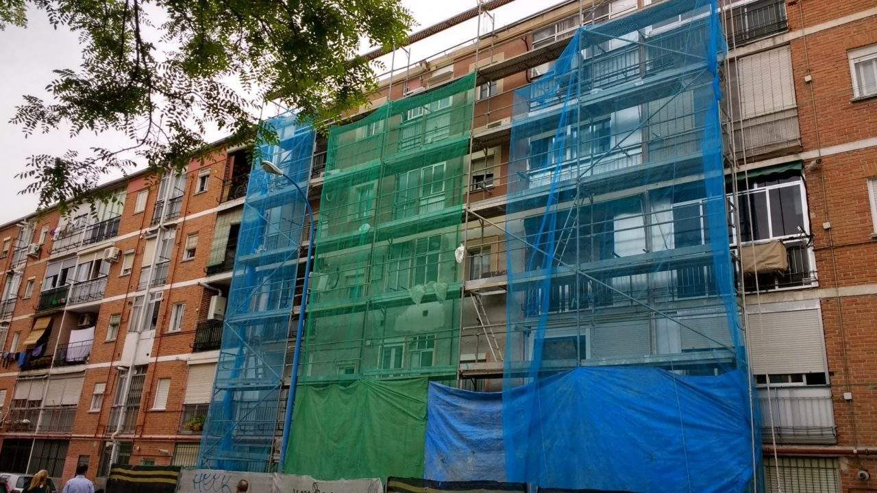 Las AAVV de San Nicasio y Barrio Centro de Leganés piden dos millones de euros en ayudas a la rehabilitación de viviendas para 2017