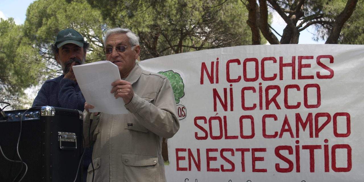 Aplaudimos el cierre del tráfico de paso en la Casa de Campo, una demanda ciudadana histórica