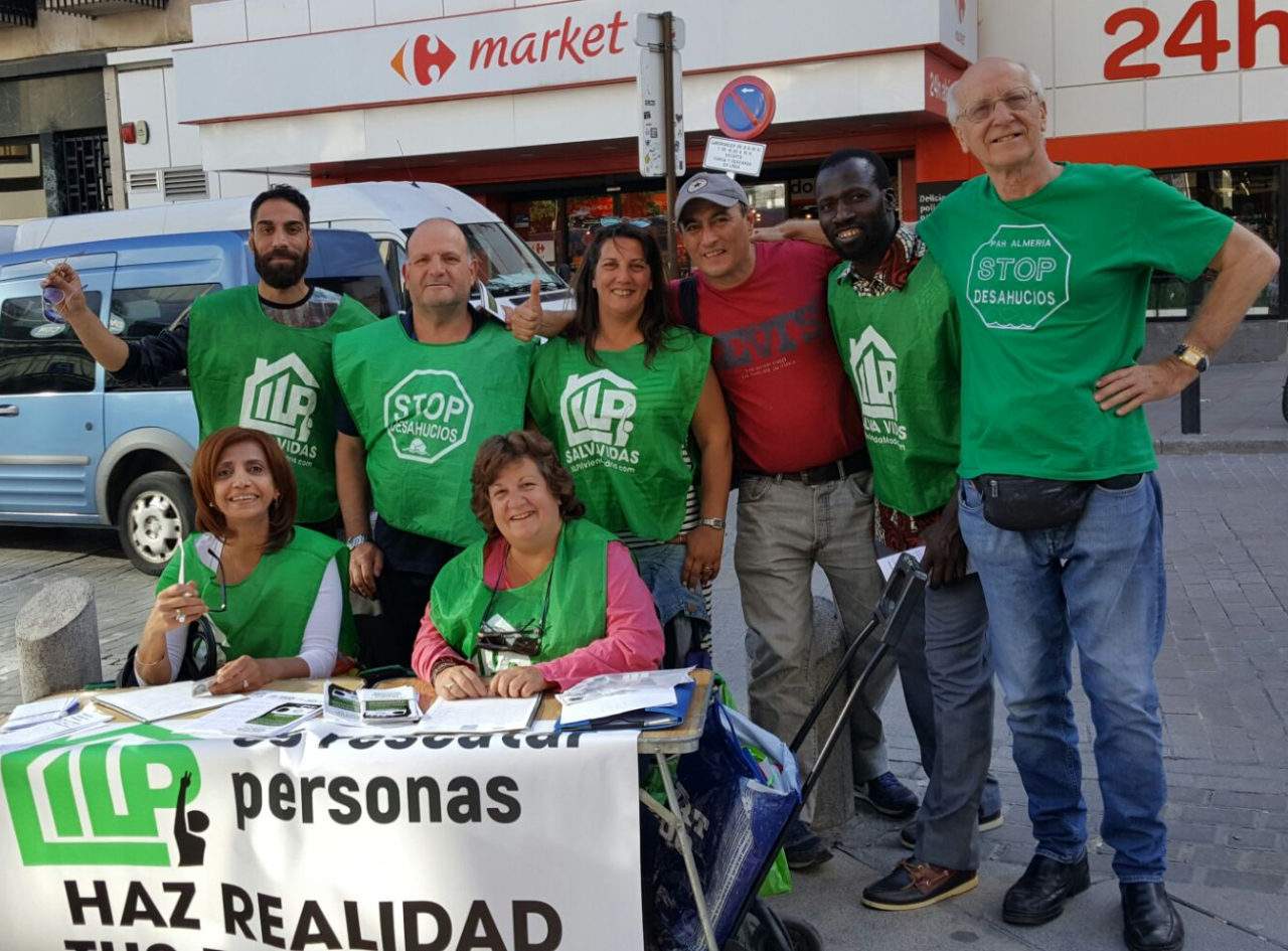 169 personas hacen posible el éxito del crowdfunding de la ILP de vivienda: ¡gracias!