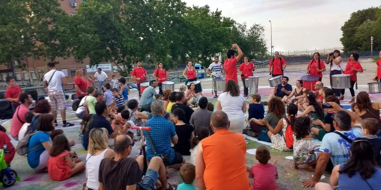 San Nicasio (Leganés): arte y participación vecinal para hacer barrio