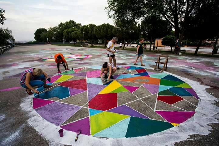 San Nicasio (Leganés): arte y participación vecinal para hacer barrio