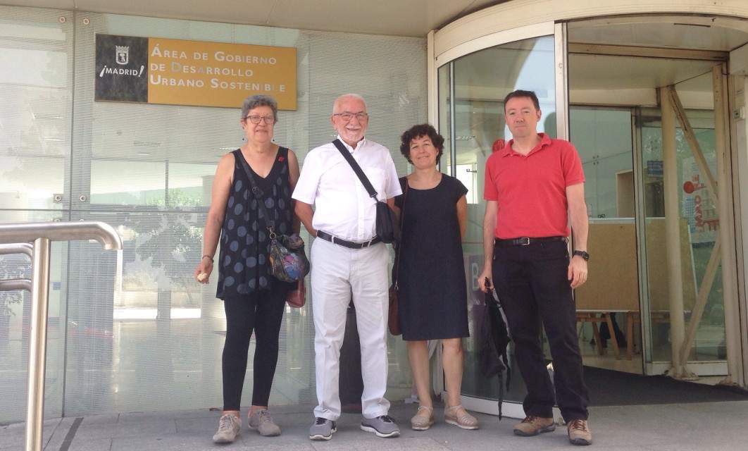 Nueva victoria vecinal: el Ayuntamiento y ADIF se comprometen a destinar los terrenos baldíos de Delicias a dotaciones públicas