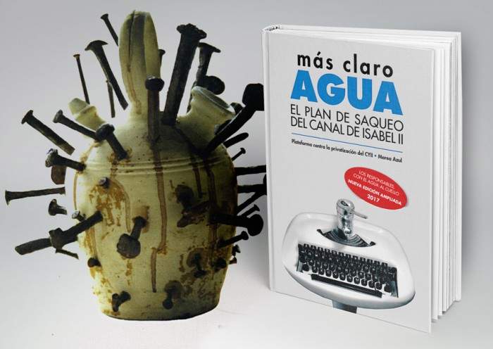 Ayúdanos a financiar el libro sobre el saqueo del Canal de Isabel II