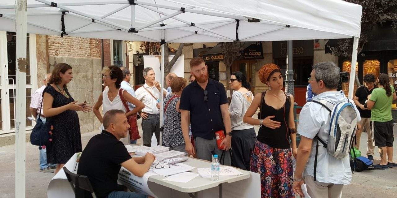 La asociación vecinal de Las Letras inicia una campaña contra la turistificación del barrio