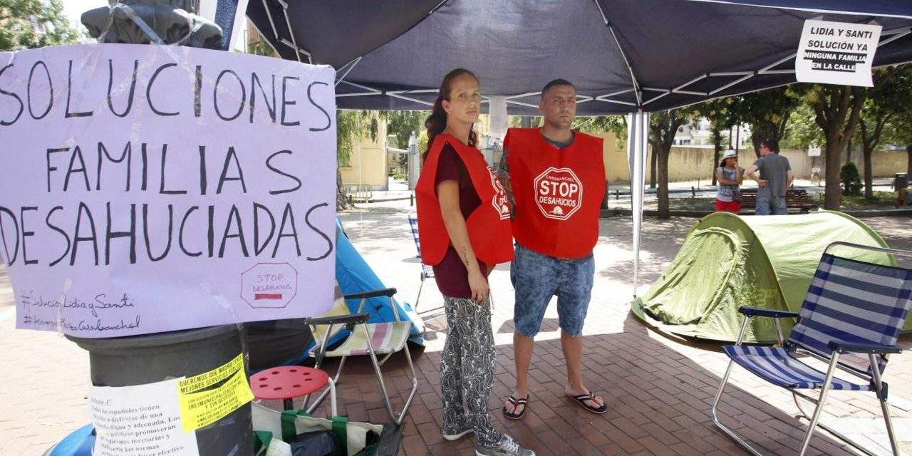 “Mi desahucio y la ansiedad por la falta de soluciones reales me han causado un aborto”
