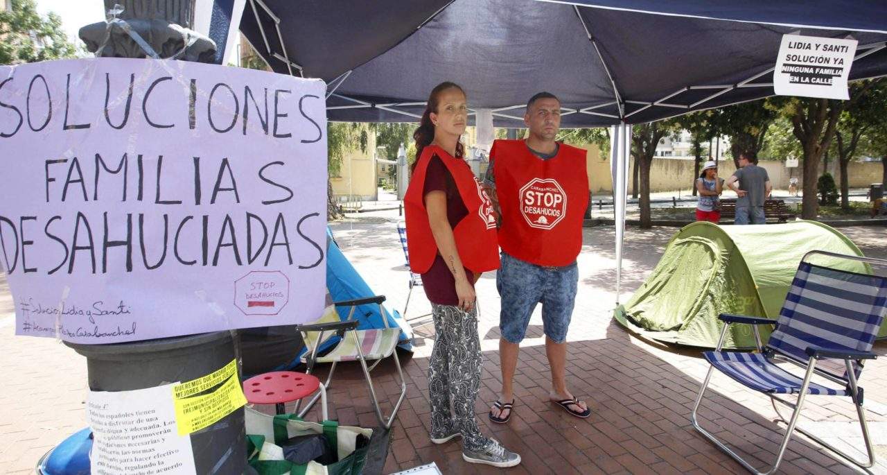 “Mi desahucio y la ansiedad por la falta de soluciones reales me han causado un aborto”
