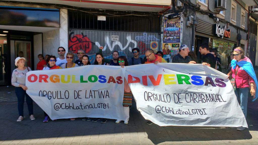Imágenes de las marchas de Orgullo de Periferia, una semilla que prende en los barrios
