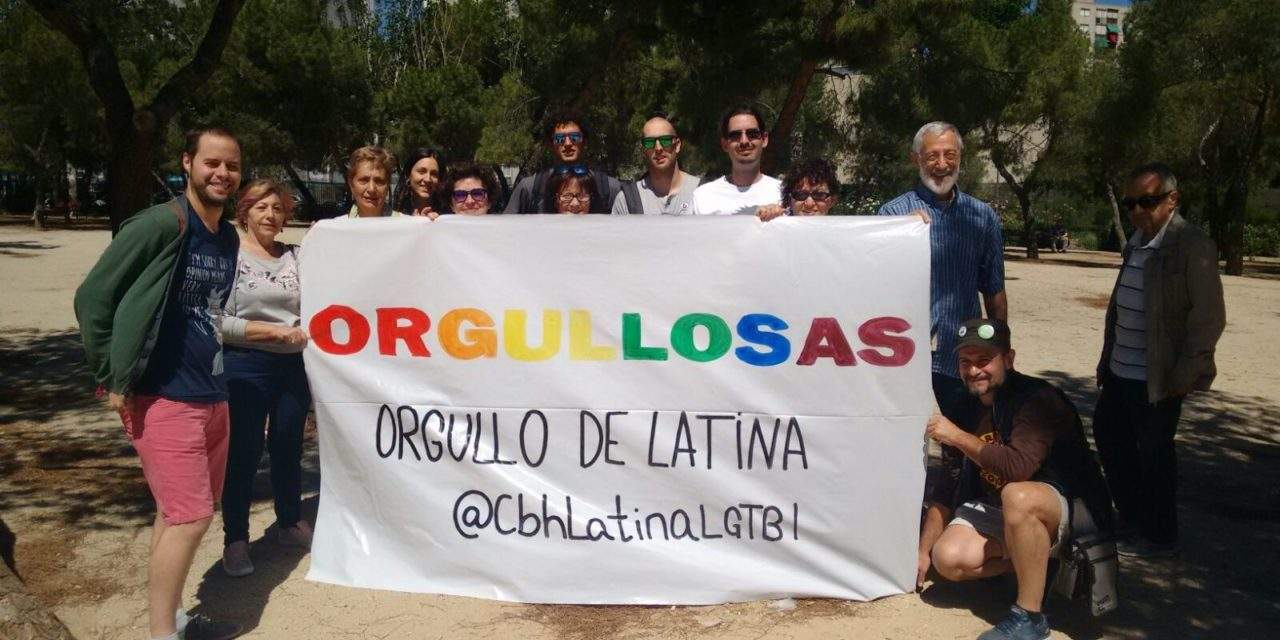Imágenes de las marchas de Orgullo de Periferia, una semilla que prende en los barrios