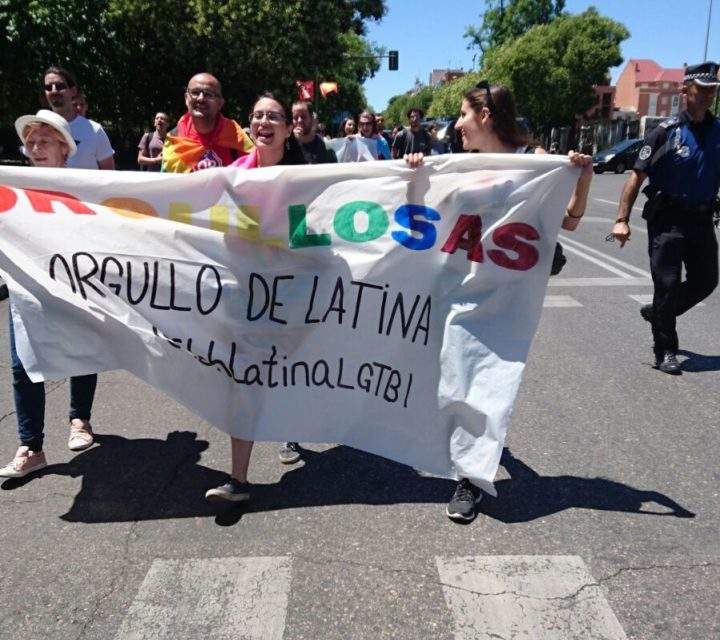 Imágenes de las marchas de Orgullo de Periferia, una semilla que prende en los barrios