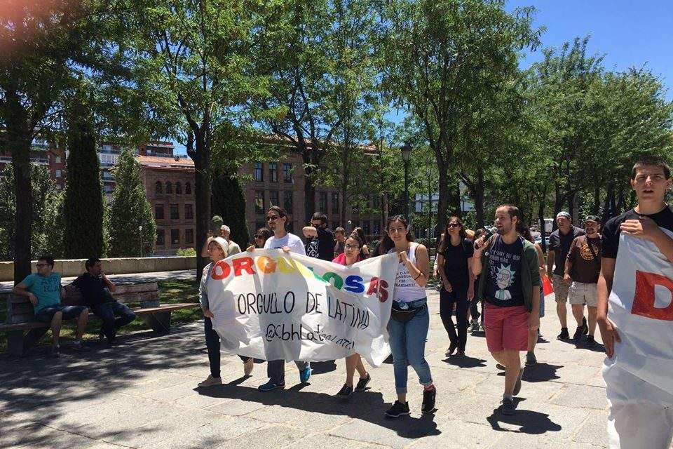 Imágenes de las marchas de Orgullo de Periferia, una semilla que prende en los barrios