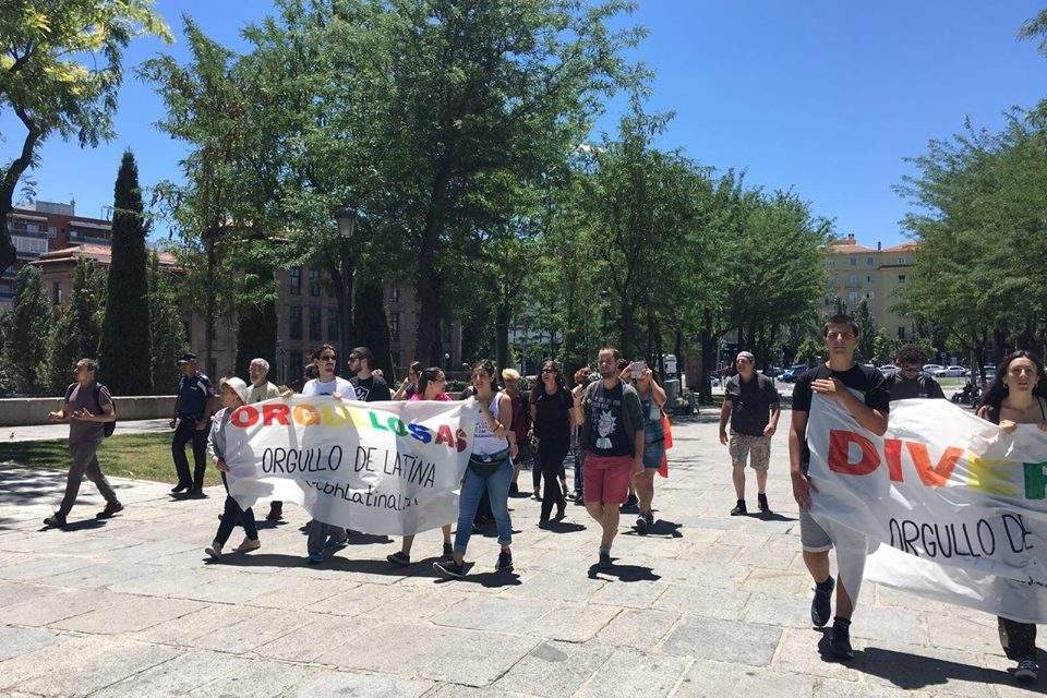 Imágenes de las marchas de Orgullo de Periferia, una semilla que prende en los barrios