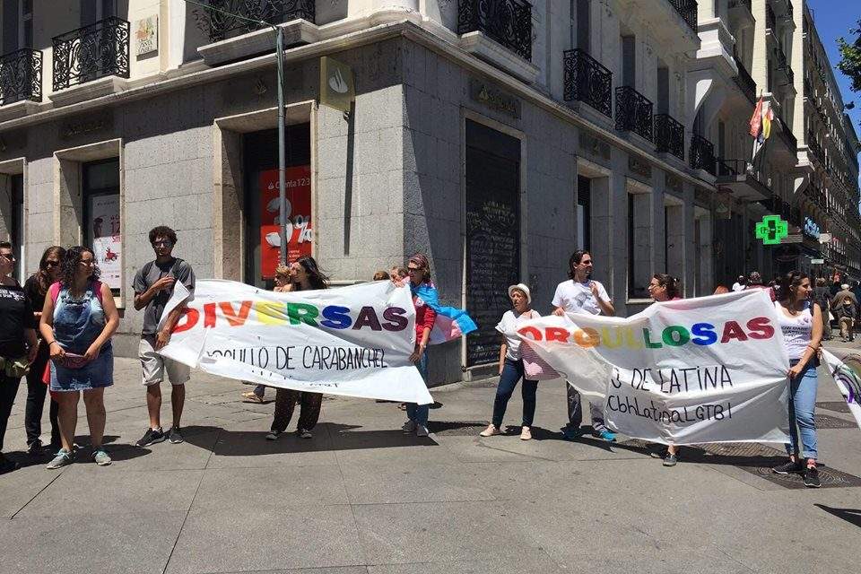 Imágenes de las marchas de Orgullo de Periferia, una semilla que prende en los barrios
